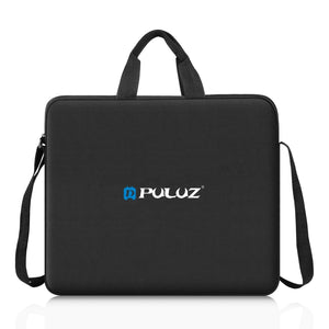 PULUZ Anello da 14 pollici con luci a LED Borsa a tracolla portatile con cern...