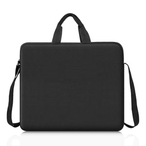 PULUZ Anello da 14 pollici con luci a LED Borsa a tracolla portatile con cern...