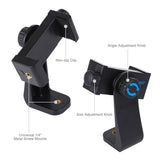 PULUZ Universal-Telefonhalterung mit horizontaler Drehung und Klemme...