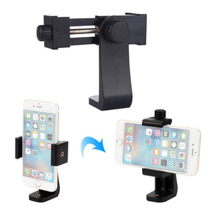 PULUZ Universal-Telefonhalterung mit horizontaler Drehung und Klemme...