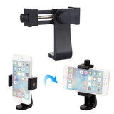 PULUZ Universal-Telefonhalterung mit horizontaler Drehung und Klemme...