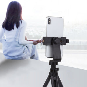 PULUZ Universal-Telefonhalterung mit horizontaler Drehung und Klemme...