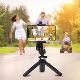 PULUZ Universal-Telefonhalterung mit horizontaler Drehung und Klemme...