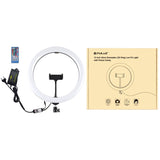 PULUZ 11,8 pouces 30 cm RGB Dimmable LED Anneau Lumineux Vlogging Selfie Photogr...
