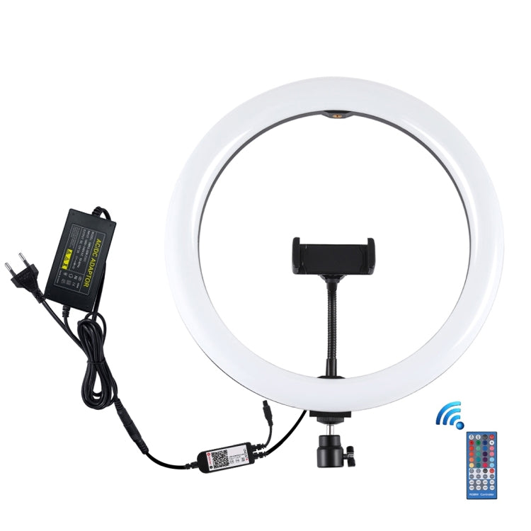 PULUZ 11,8 pollici 30 cm RGB dimmerabile Anello LED Vlogging Selfie Fotografi...