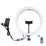 PULUZ 11,8 pouces 30 cm RGB Dimmable LED Anneau Lumineux Vlogging Selfie Photogr...