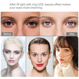 PULUZ 11,8 pouces 30 cm RGB Dimmable LED Anneau Lumineux Vlogging Selfie Photogr...