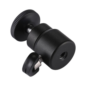 Metall-Stativ-Kugelkopfadapter mit 1/4-Zoll-Schraube...