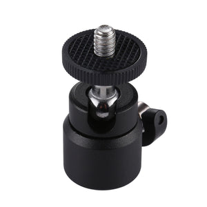Metall-Stativ-Kugelkopfadapter mit 1/4-Zoll-Schraube...