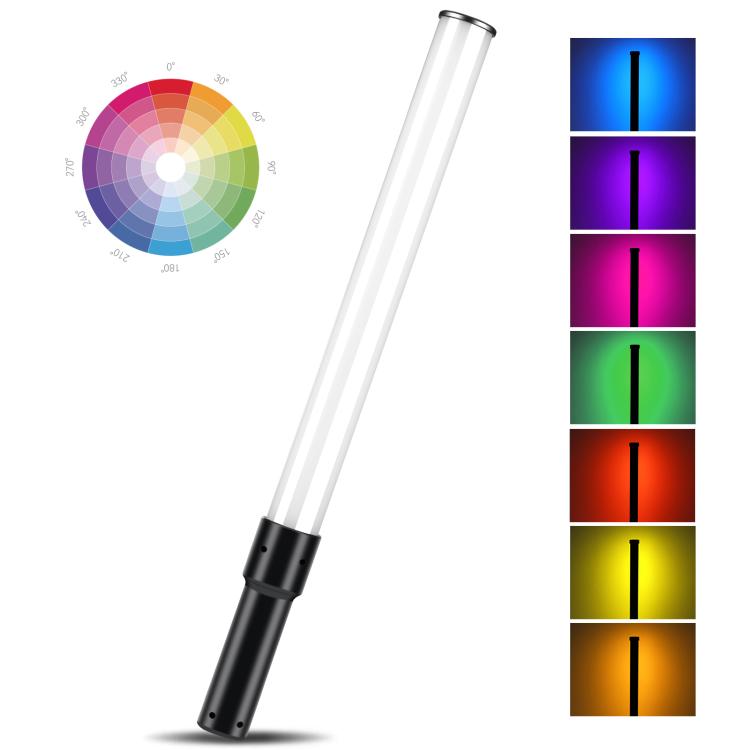 Tragbares PULUZ 144-LED-Foto-Stick-Licht, RGB-Vollfarb-Fülllicht ...