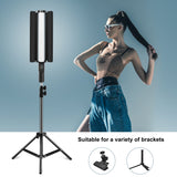 PULUZ 190 LED-Fotostick, tragbares RGB-Farbfülllicht mit Barn...