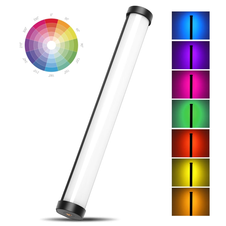 Tragbares PULUZ 135 LED-Foto-Stick-Licht, RGB-Vollfarb-Fülllicht ...