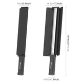PULUZ 72 LED-Fotostick, tragbares RGB-Farbfülllicht mit Barnd...