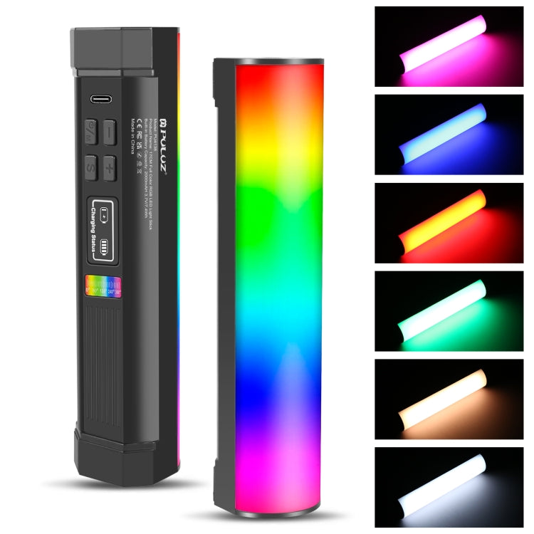 PULUZ Luce di riempimento a LED magnetica a colori RGB portatile per foto da ...