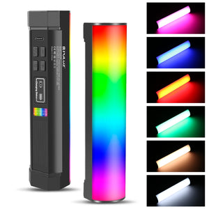 PULUZ Luce di riempimento a LED magnetica a colori RGB portatile per foto da ...