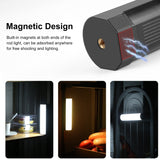 PULUZ Luce di riempimento a LED magnetica a colori RGB portatile per foto da ...