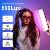 PULUZ Luce di riempimento a LED magnetica a colori RGB portatile per foto da ...