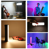 PULUZ Luce di riempimento a LED magnetica a colori RGB portatile per foto da ...