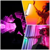 PULUZ Luce di riempimento a LED magnetica a colori RGB portatile per foto da ...