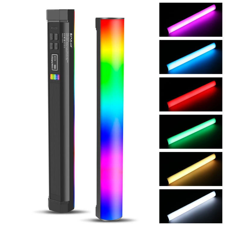 PULUZ Luce di riempimento a LED magnetica a colori RGB portatile per foto da ...