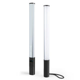 PULUZ 132 LED RGB Light Stick – Luce Portatile Professionale ad Alto CRI con Effetti Speciali e Temperatura Colore Regolabile 2500K-9000K