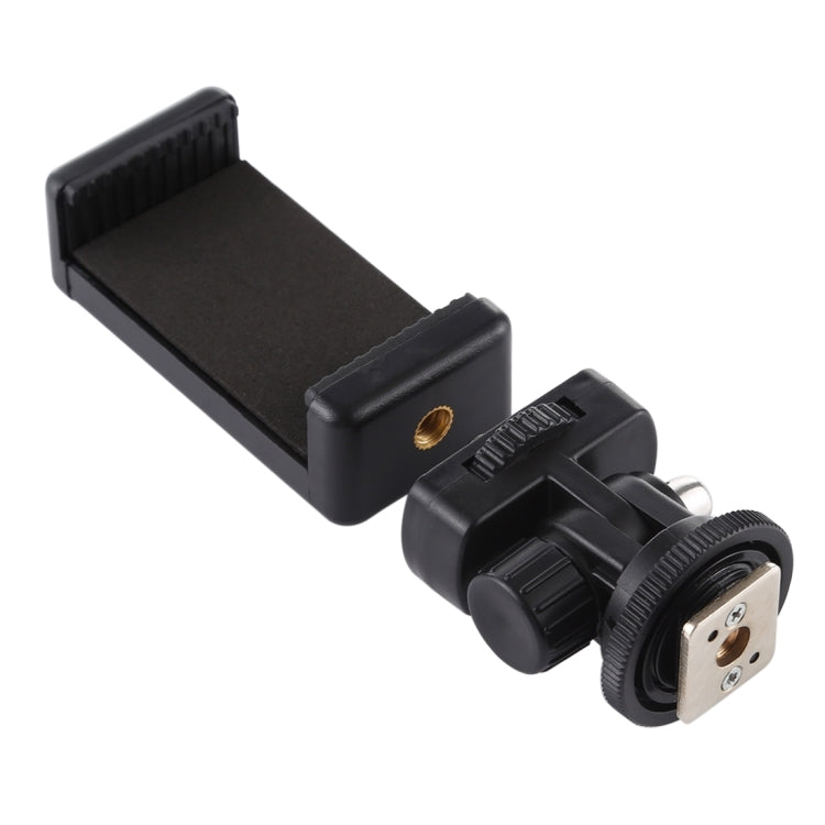 Adattatore per treppiede per scarpa fredda con filettatura a vite PULUZ da 1/...