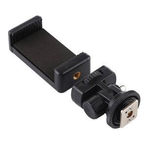 Adattatore per treppiede per scarpa fredda con filettatura a vite PULUZ da 1/...