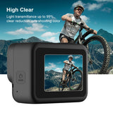 PULUZ für GoPro HERO8, schwarze Linse + LCD-Display, gehärtete Glasfolie...