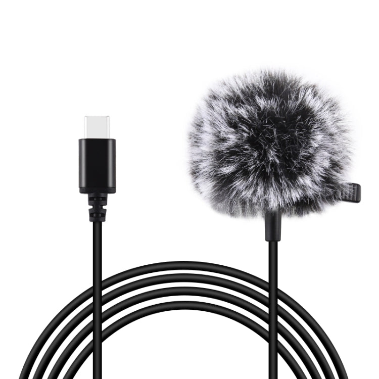 Microfono di registrazione a condensatore cablato USB-C/Type-C PULUZ da 1,5 m...