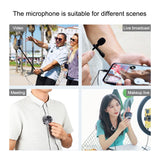Microfono video per registrazione video a condensatore omnidirezionale Jack L...