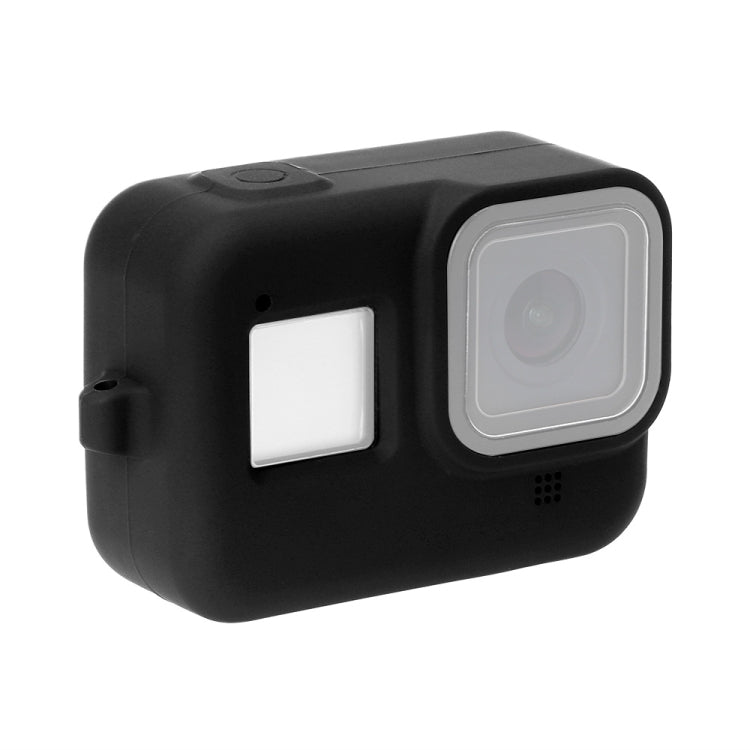 Custodia protettiva in silicone PULUZ con cinturino da polso per GoPro HERO8 ...