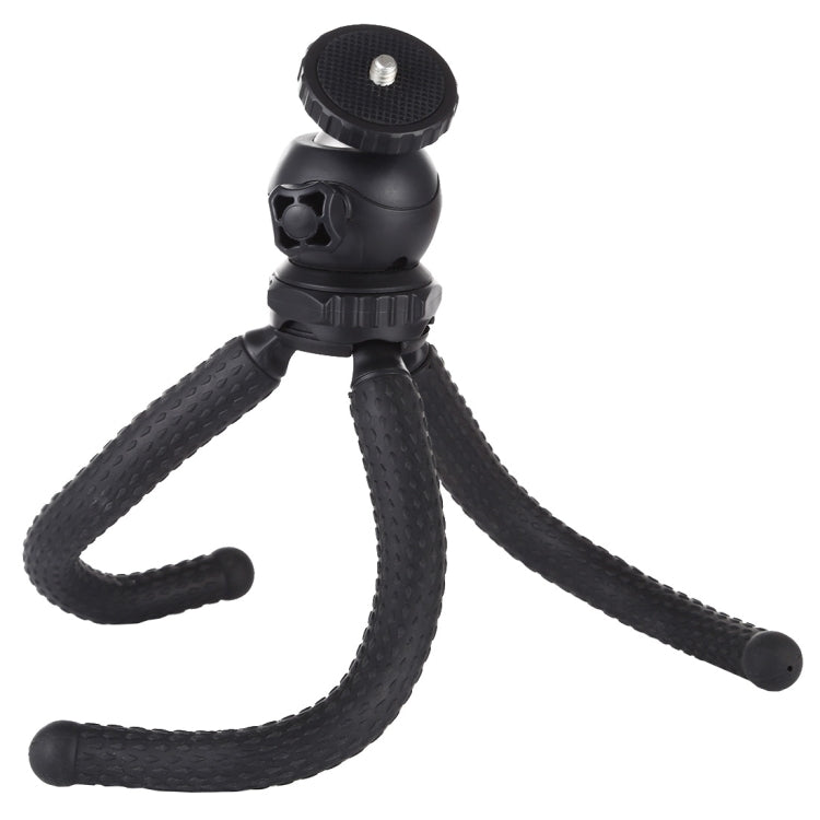 PULUZ Mini Octopus Supporto treppiede flessibile con testa a sfera per fotoca...