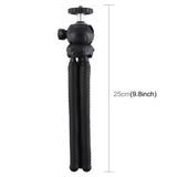 PULUZ Mini Octopus Supporto treppiede flessibile con testa a sfera per fotoca...