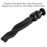 PULUZ Mini Octopus Supporto treppiede flessibile con testa a sfera per fotoca...