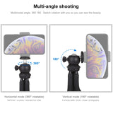 PULUZ Mini Octopus Supporto treppiede flessibile con testa a sfera per fotoca...