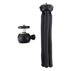 PULUZ Mini Octopus Supporto treppiede flessibile con testa a sfera per fotoca...