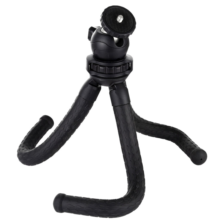 PULUZ Mini Octopus Supporto treppiede flessibile con testa a sfera per fotoca...