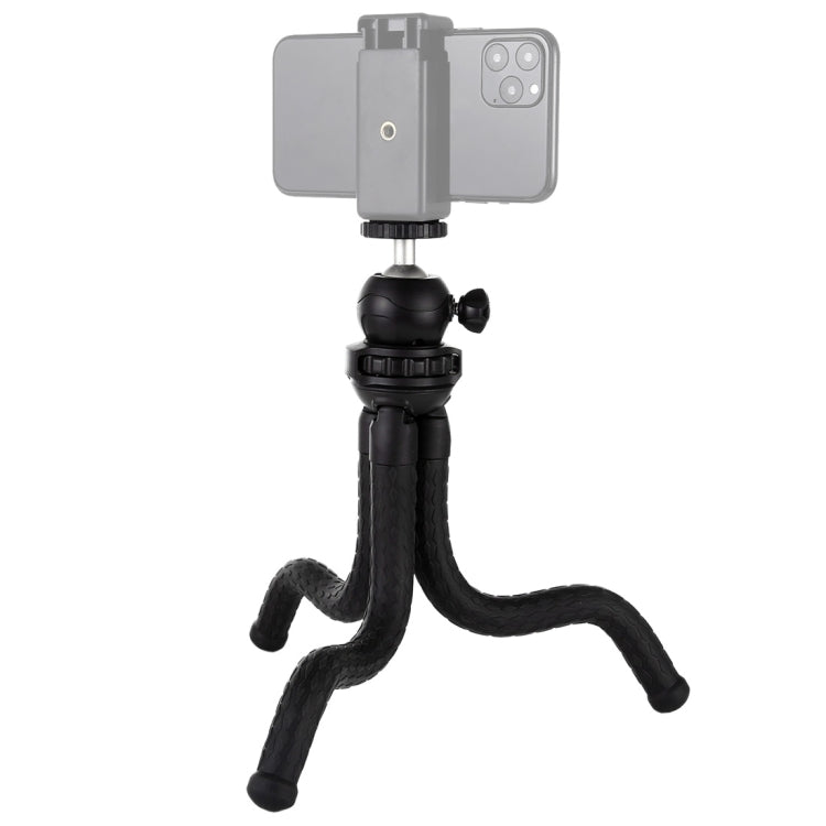 PULUZ Mini Octopus Supporto treppiede flessibile con testa a sfera per fotoca...