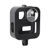 PULUZ CNC-Schutzgehäuse aus Aluminiumlegierung für GoPro Ma...