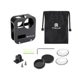 PULUZ CNC-Schutzgehäuse aus Aluminiumlegierung für GoPro Ma...