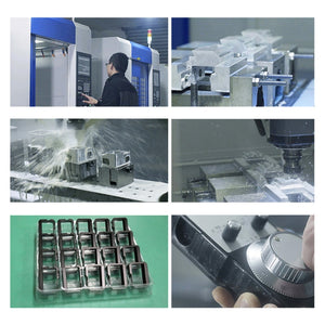 PULUZ CNC-Schutzgehäuse aus Aluminiumlegierung für GoPro Ma...