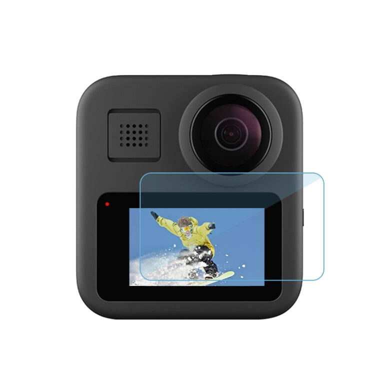 2 PZ PULUZ per GoPro Max Pellicola salvaschermo per display LCD 9H 2.5D Pelli...