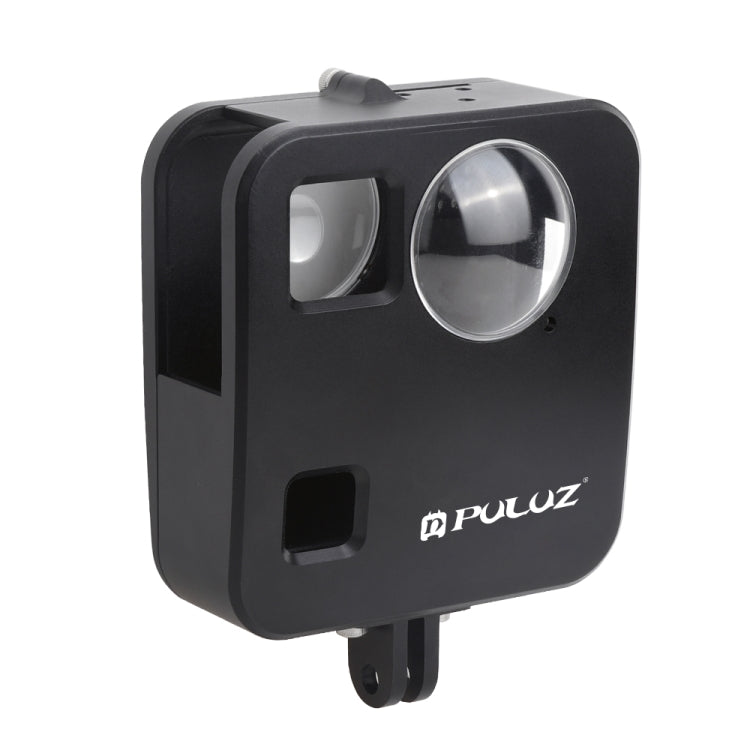 PULUZ per GoPro Fusion Shell Housing Gabbia protettiva in lega di alluminio C...
