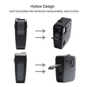 PULUZ für GoPro Fusion Shell-Gehäuse, schützender Käfig aus Aluminiumlegierung, C...