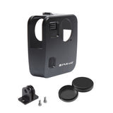 PULUZ für GoPro Fusion Shell-Gehäuse, schützender Käfig aus Aluminiumlegierung, C...