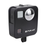 PULUZ für GoPro Fusion Shell-Gehäuse, schützender Käfig aus Aluminiumlegierung, C...