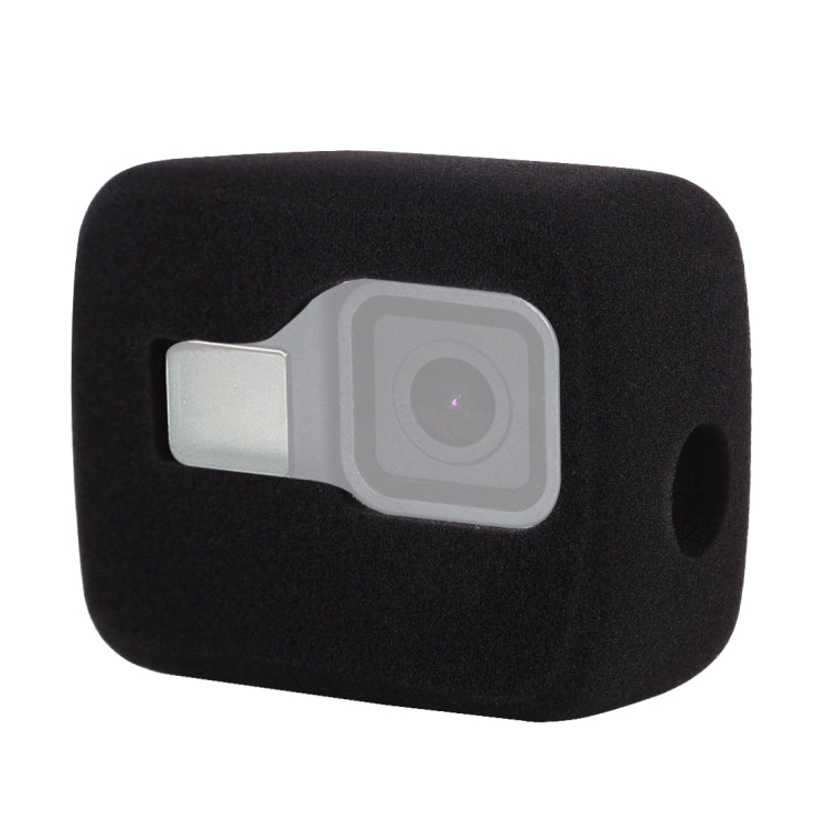 PULUZ für GoPro HERO8, schwarze Schaumstoff-Windschutzscheibenhülle ...
