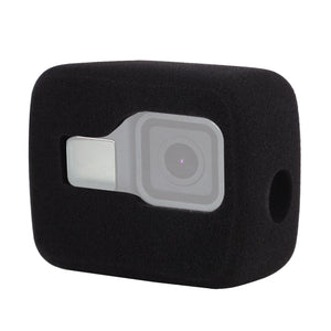 PULUZ für GoPro HERO8, schwarze Schaumstoff-Windschutzscheibenhülle ...