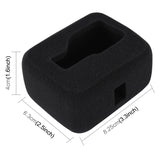 PULUZ für GoPro HERO8, schwarze Schaumstoff-Windschutzscheibenhülle ...