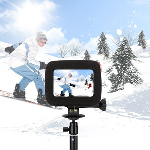 PULUZ für GoPro HERO8, schwarze Schaumstoff-Windschutzscheibenhülle ...
